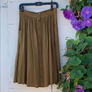 Midi skirt
